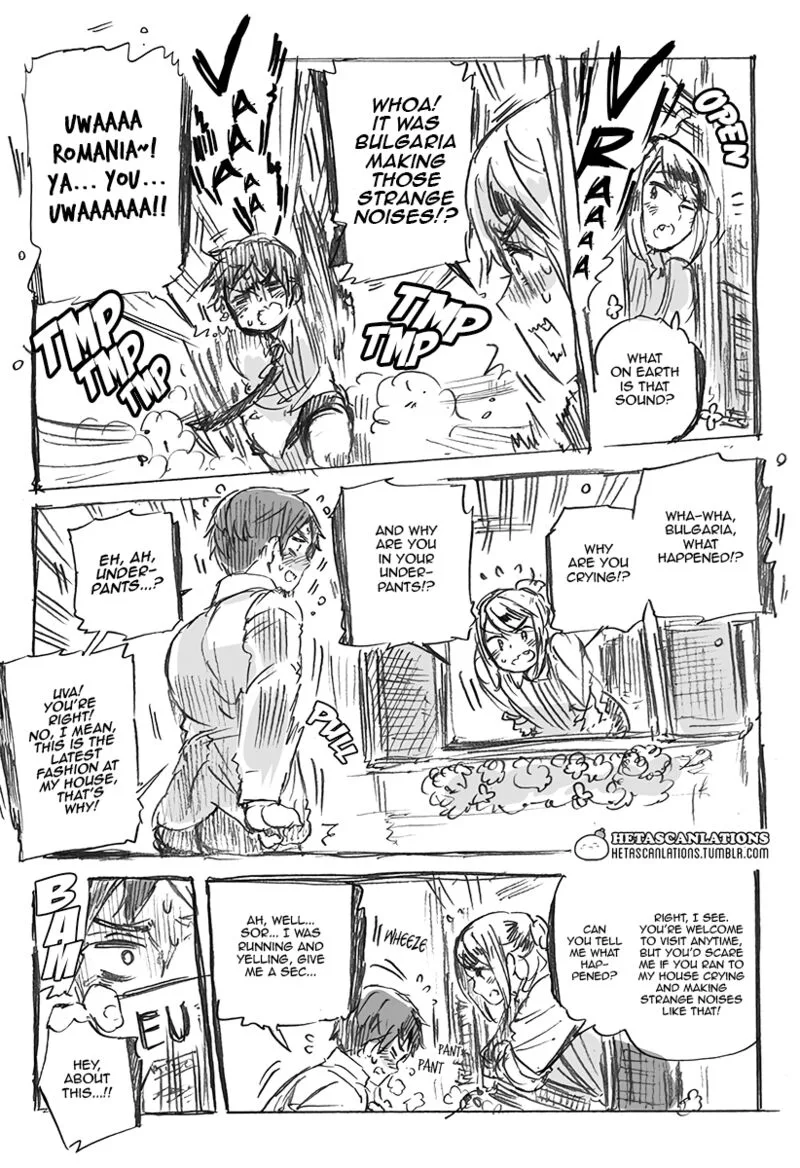 Hetalia - World Stars Chapter 451 page 3