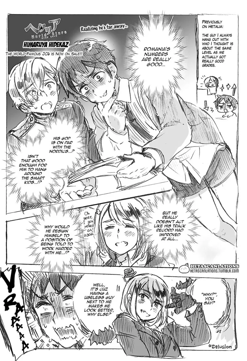 Hetalia - World Stars Chapter 451 page 1