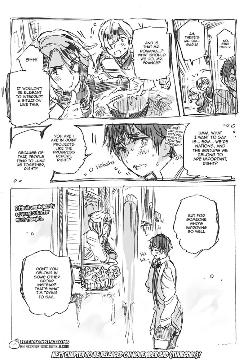 Hetalia - World Stars Chapter 451 page 5