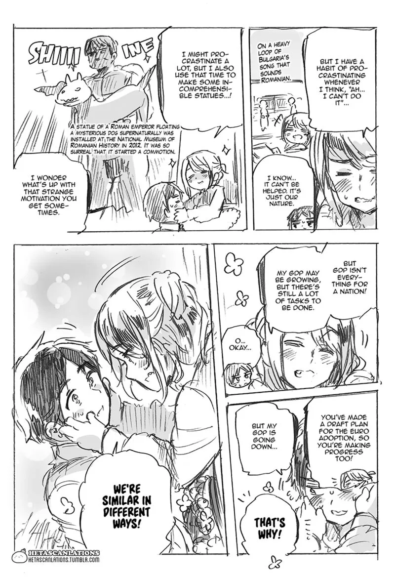Hetalia - World Stars Chapter 452 page 3
