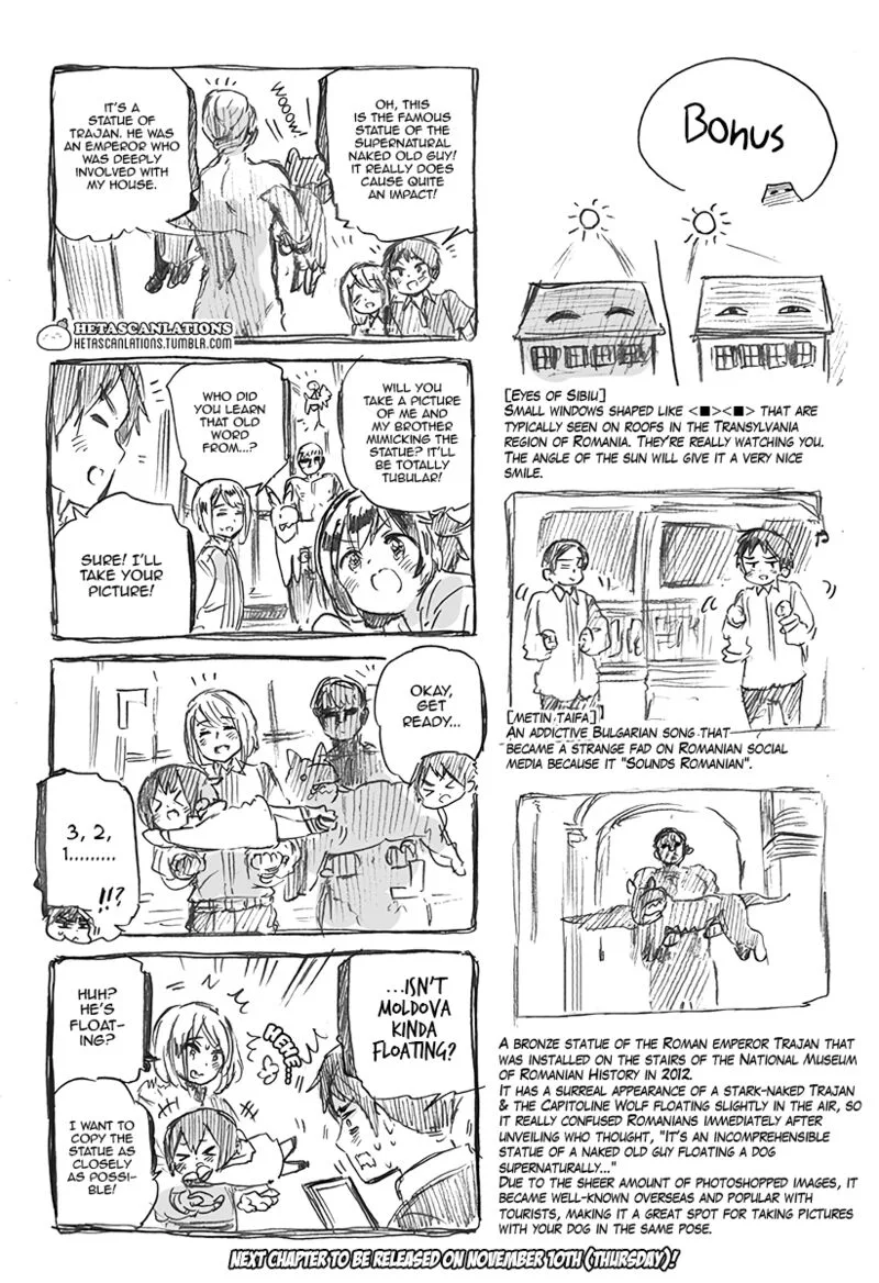 Hetalia - World Stars Chapter 452 page 6