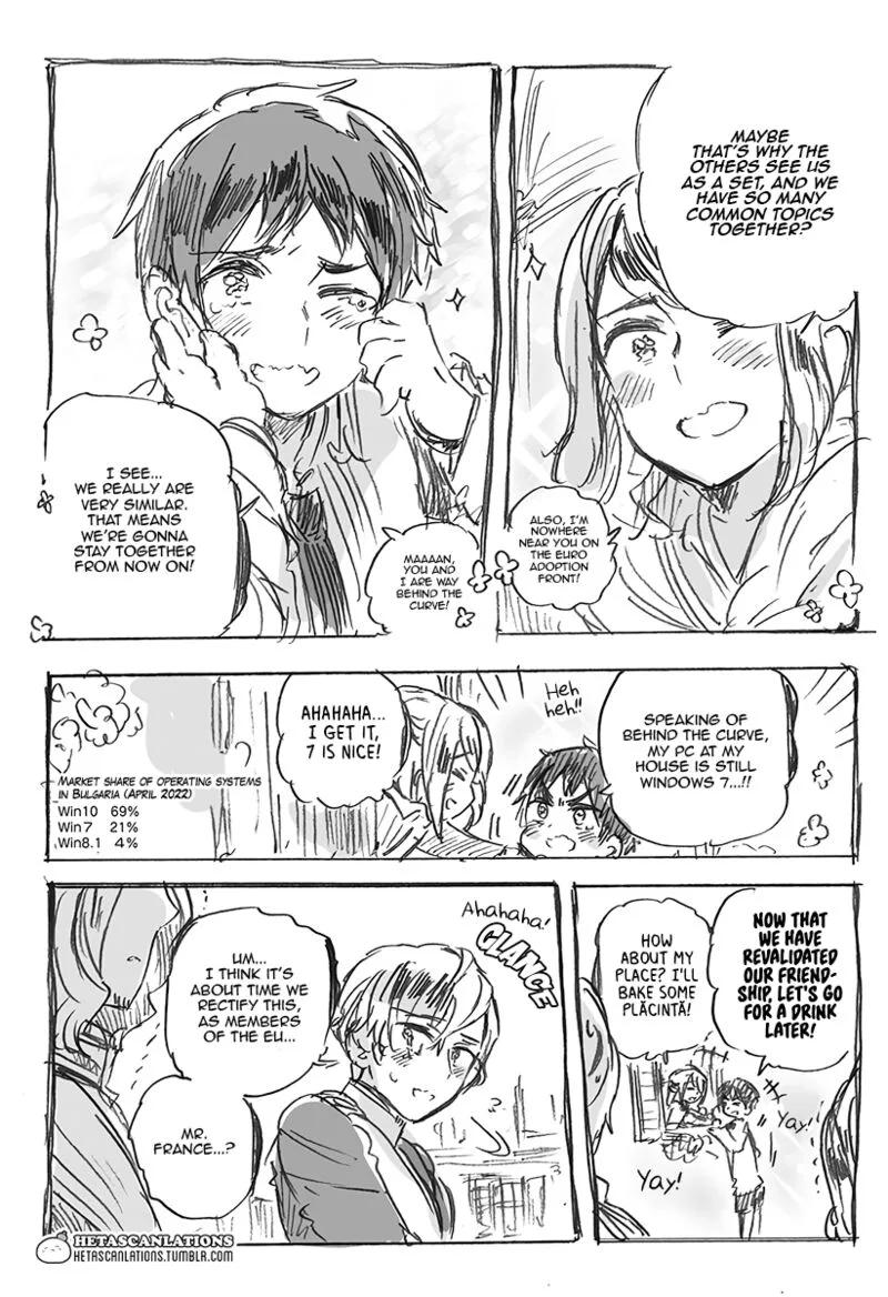 Hetalia - World Stars Chapter 452 page 4