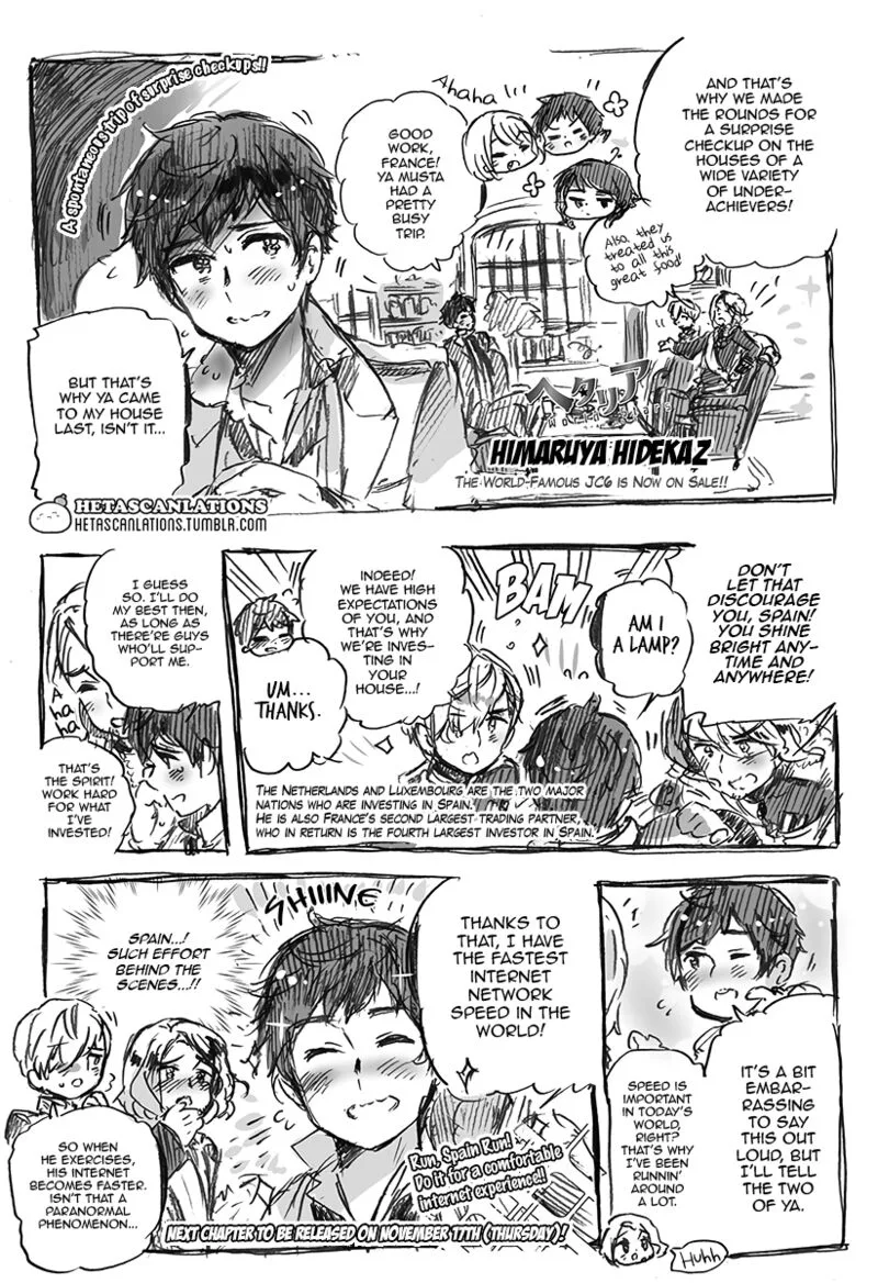 Hetalia - World Stars Chapter 453 page 1