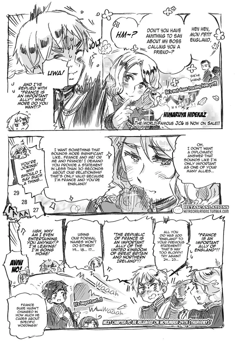 Hetalia - World Stars Chapter 454 page 1