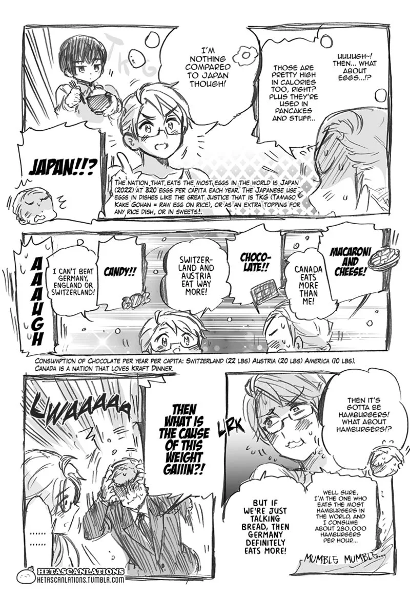Hetalia - World Stars Chapter 455 page 4