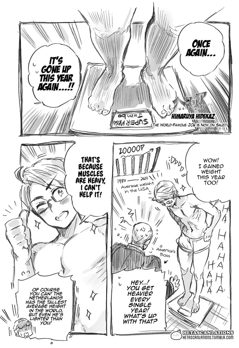 Hetalia - World Stars Chapter 455 page 1