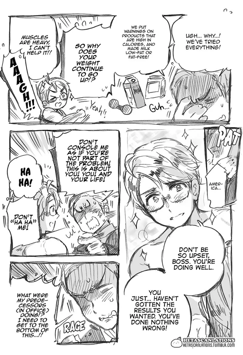 Hetalia - World Stars Chapter 455 page 2