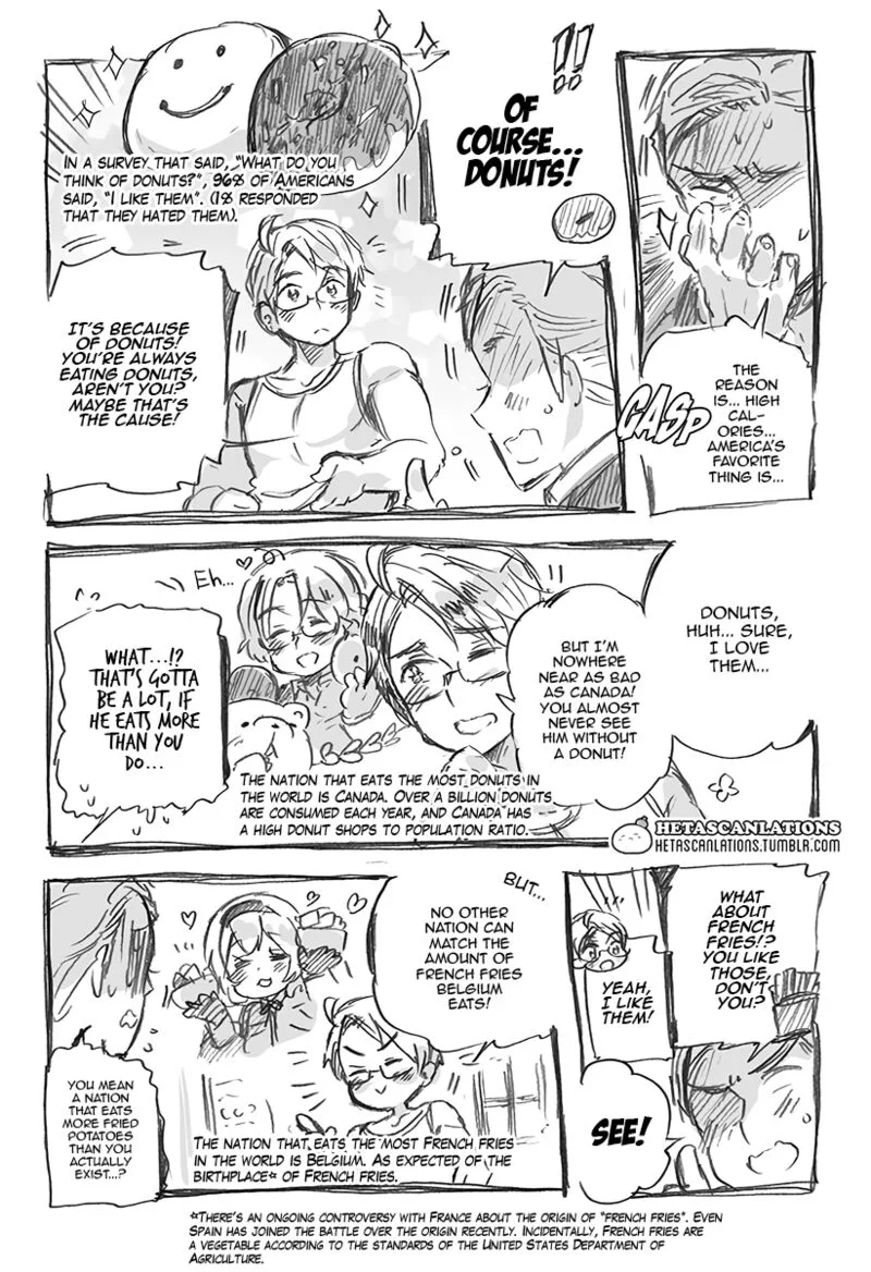 Hetalia - World Stars Chapter 455 page 3