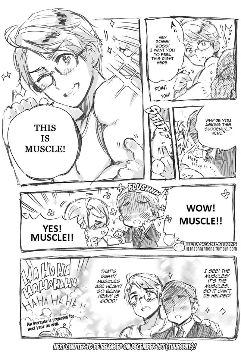 Hetalia - World Stars Chapter 455 page 5