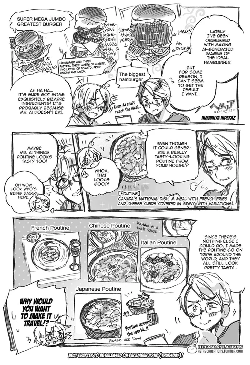 Hetalia - World Stars Chapter 456 page 1