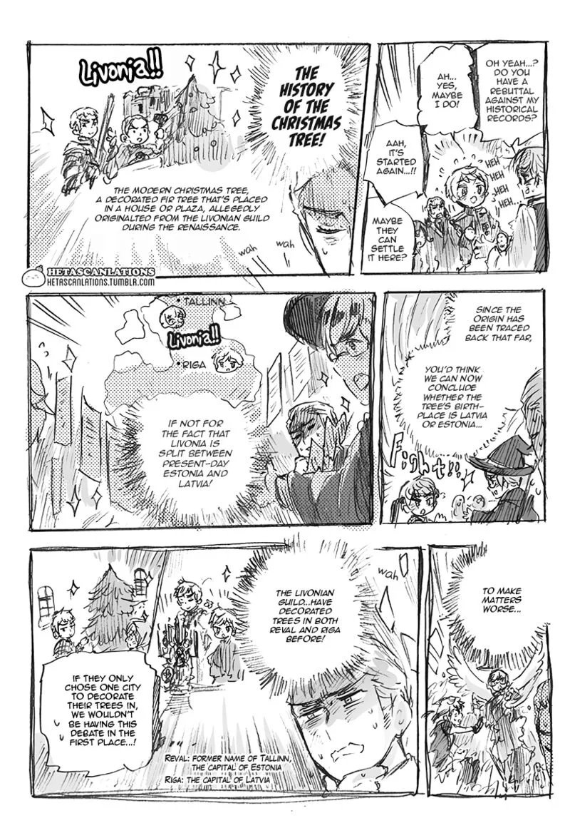 Hetalia - World Stars Chapter 457 page 2
