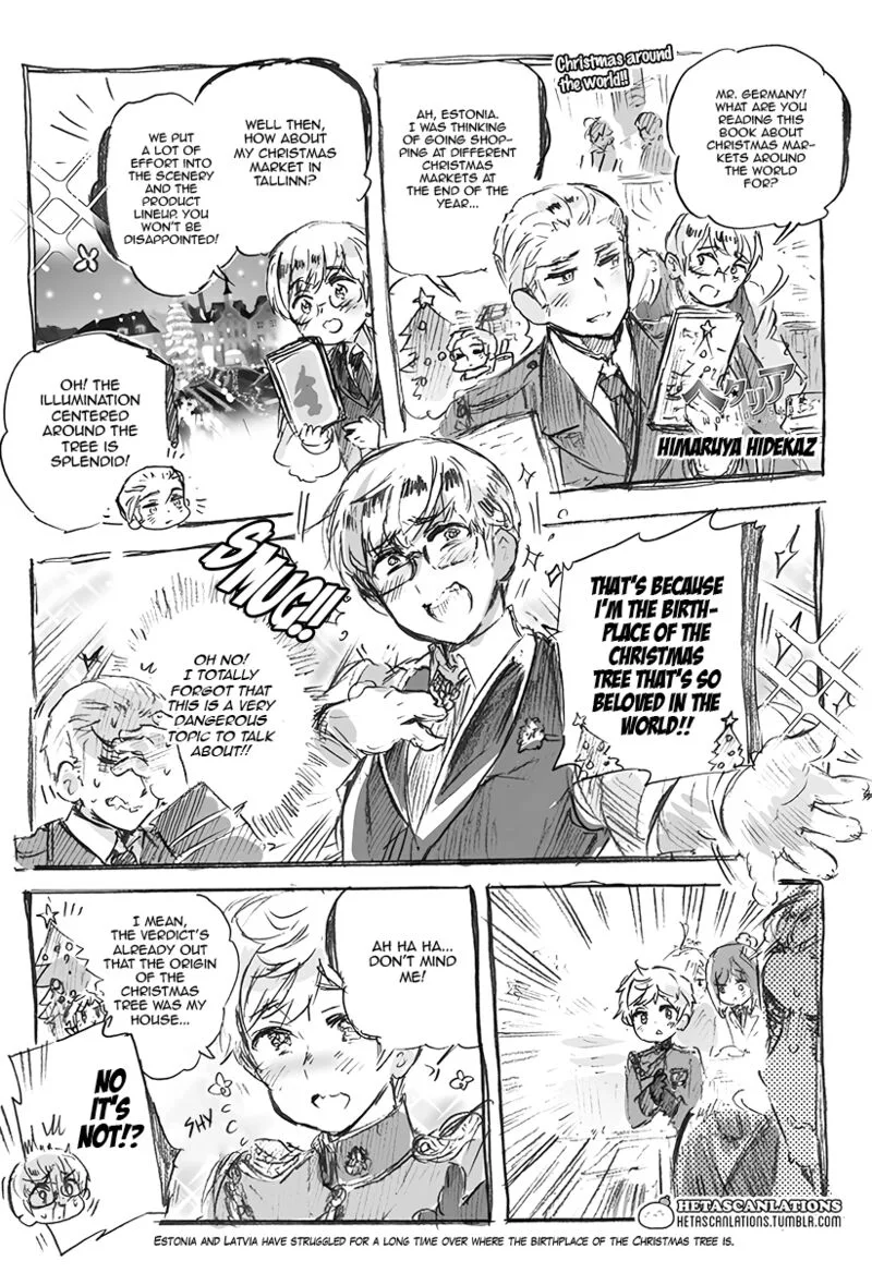 Hetalia - World Stars Chapter 457 page 1