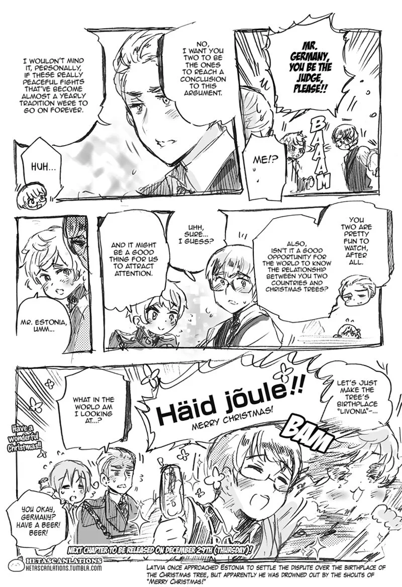 Hetalia - World Stars Chapter 457 page 4