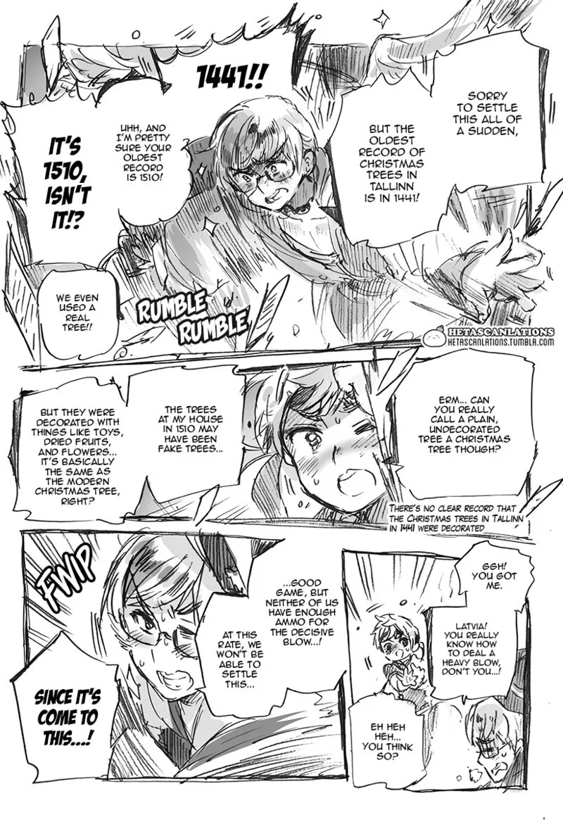 Hetalia - World Stars Chapter 457 page 3