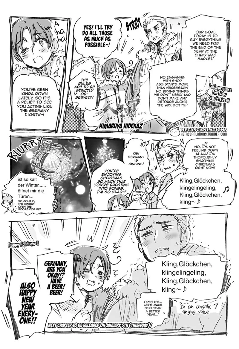 Hetalia - World Stars Chapter 458 page 1