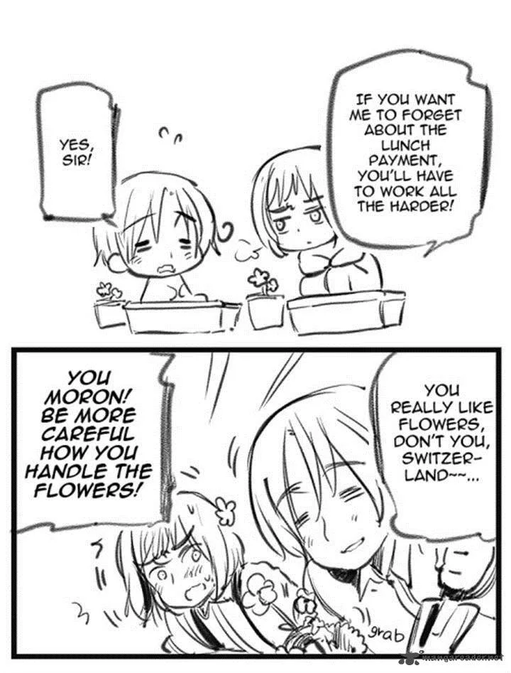 Hetalia - World Stars Chapter 46 page 5