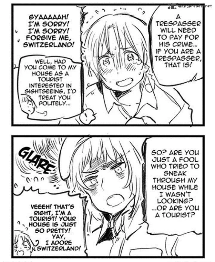 Hetalia - World Stars Chapter 46 page 2