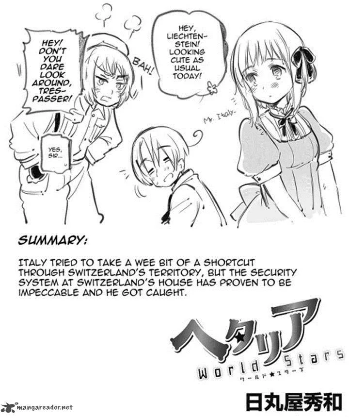 Hetalia - World Stars Chapter 46 page 1
