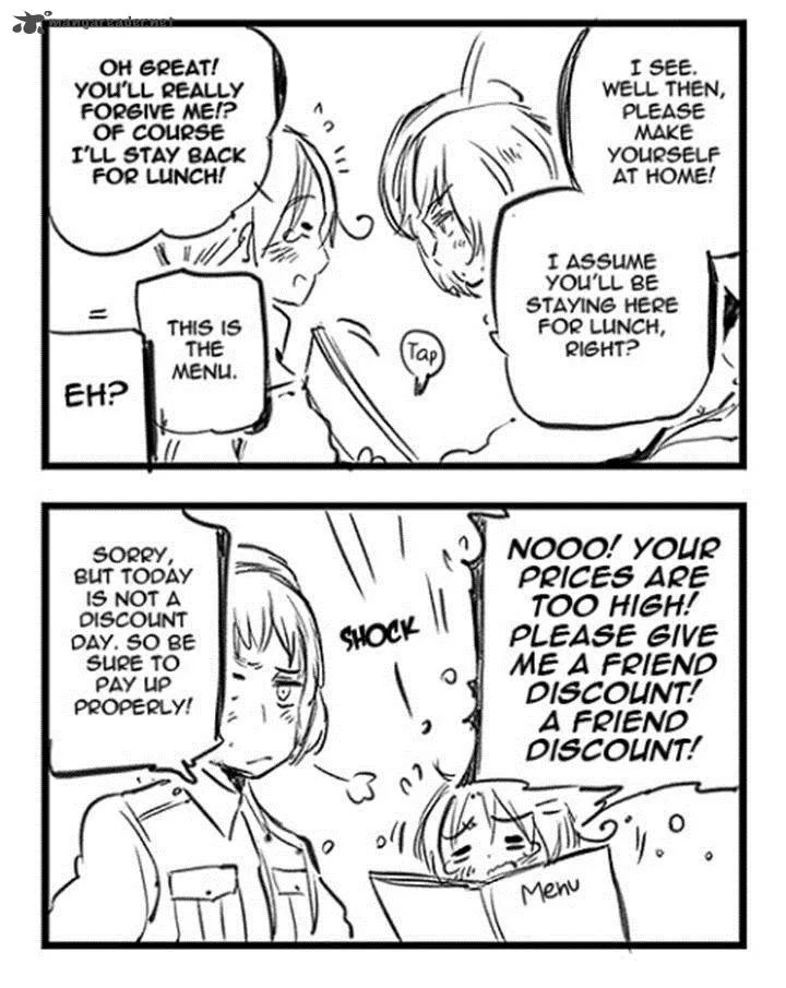 Hetalia - World Stars Chapter 46 page 3