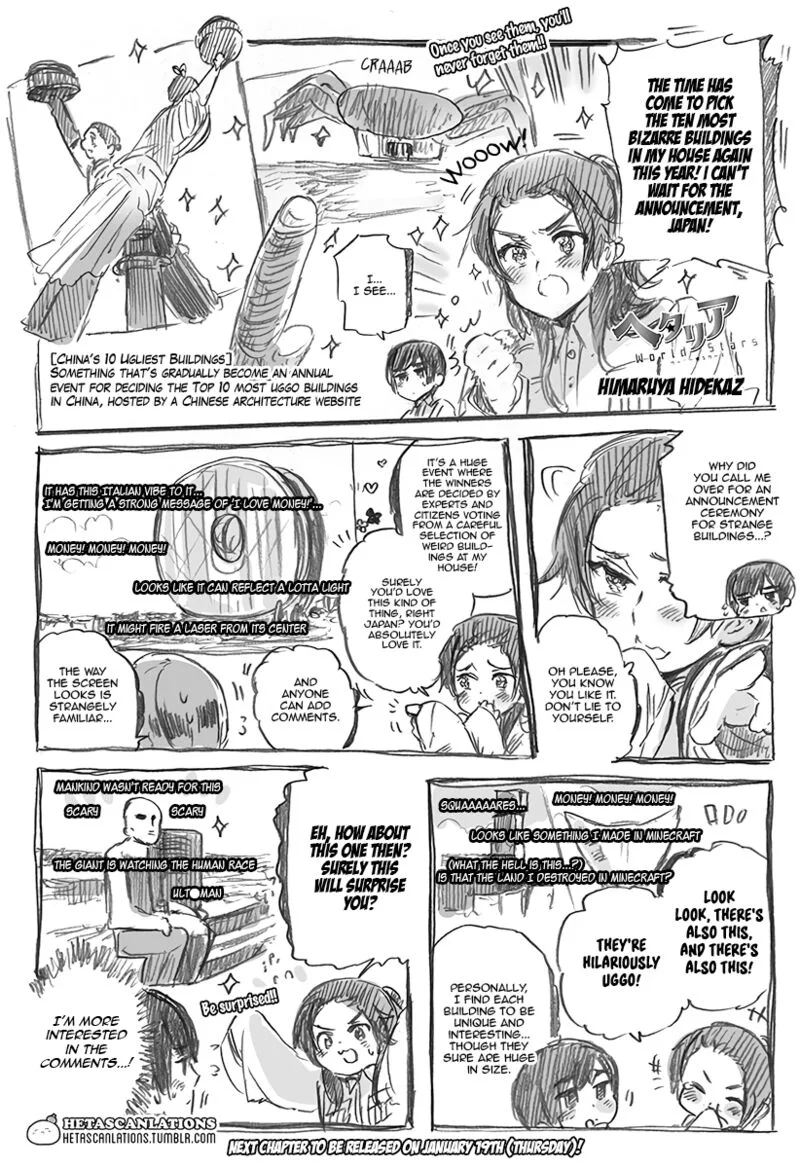 Hetalia - World Stars Chapter 460 page 1