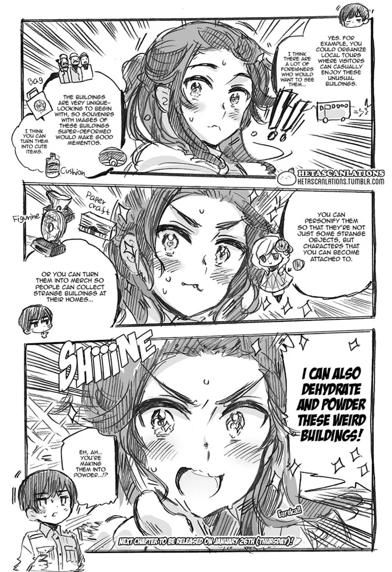 Hetalia - World Stars Chapter 461 page 3
