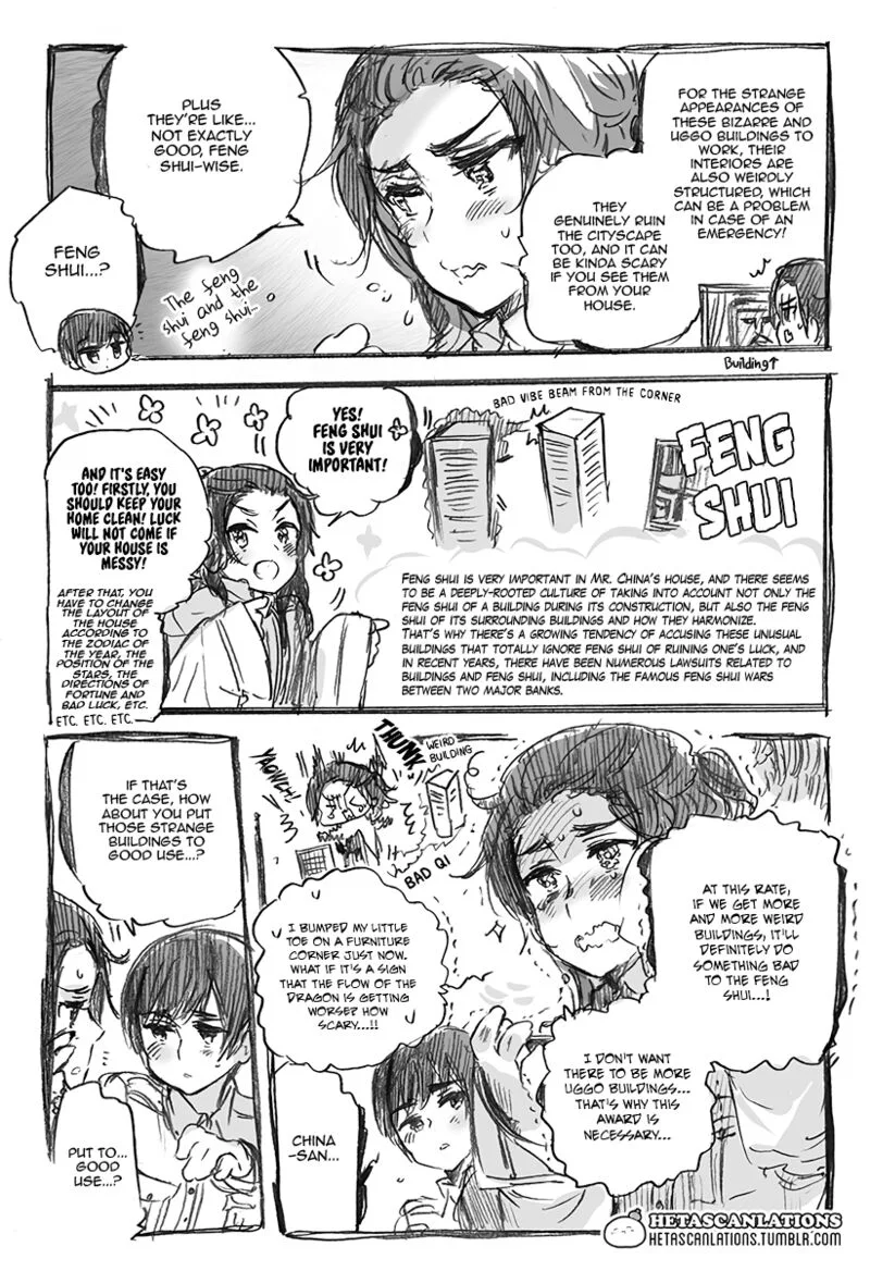 Hetalia - World Stars Chapter 461 page 2