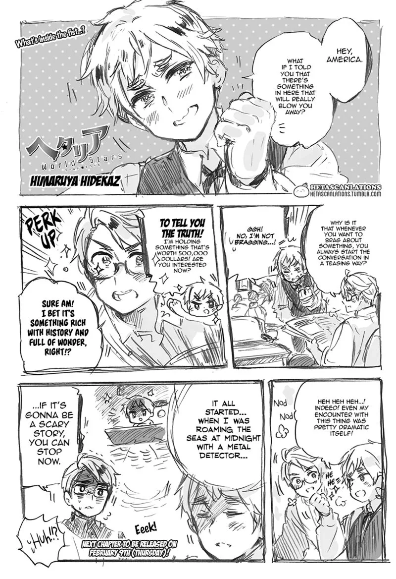 Hetalia - World Stars Chapter 462 page 1