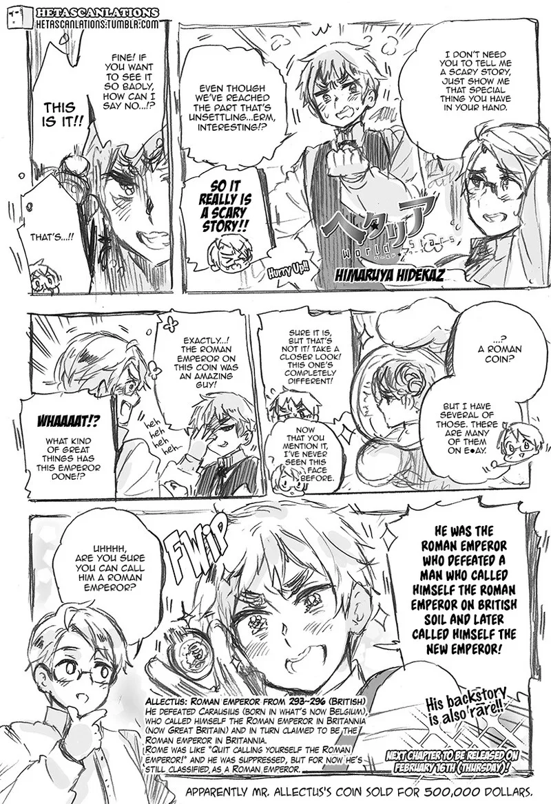 Hetalia - World Stars Chapter 463 page 1