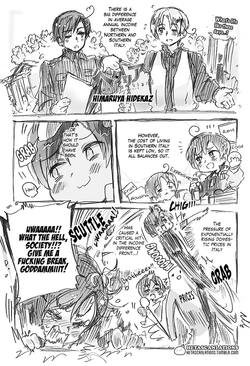 Hetalia - World Stars Chapter 464 page 1