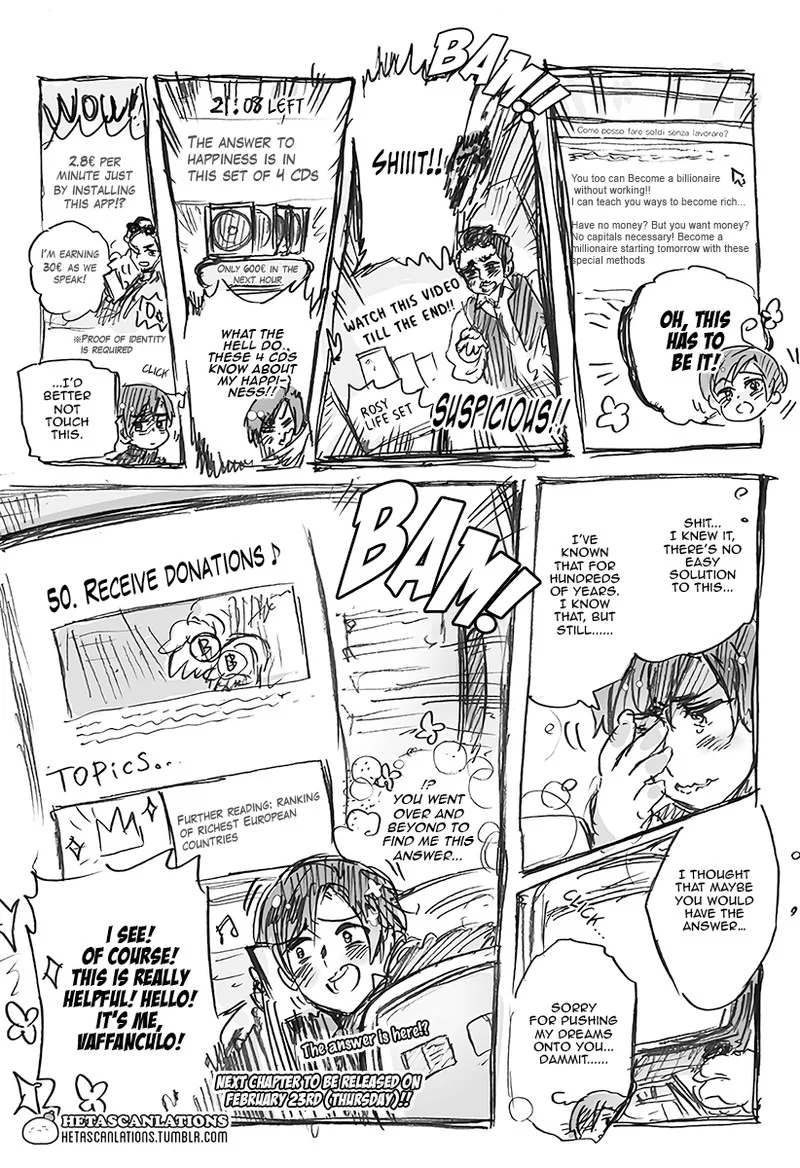 Hetalia - World Stars Chapter 464 page 3