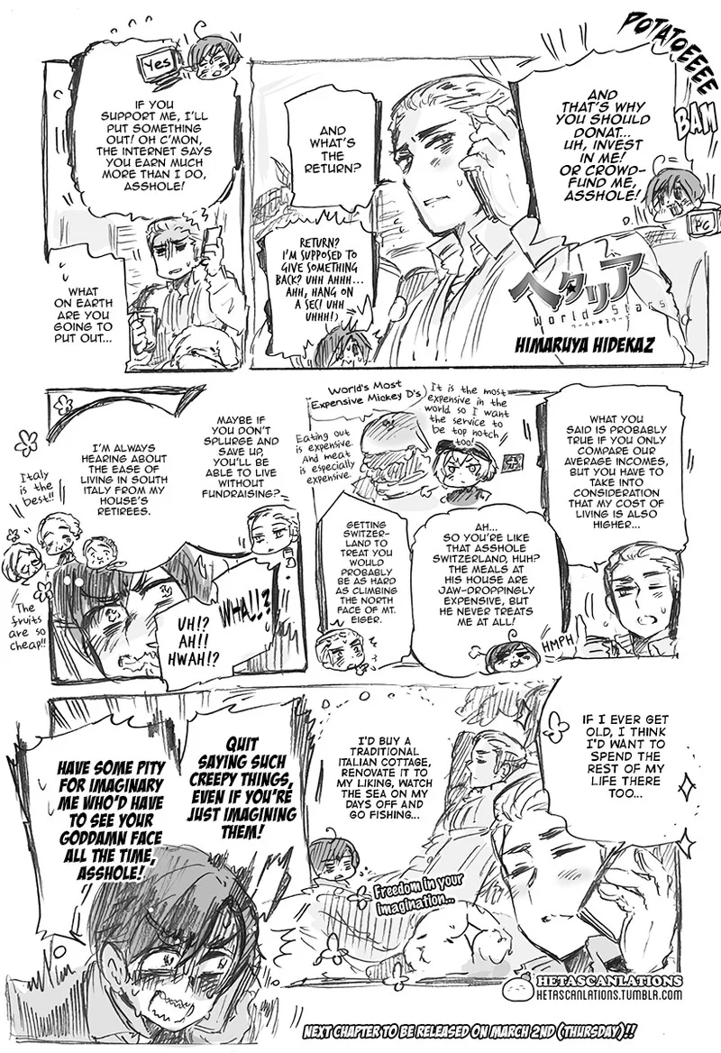 Hetalia - World Stars Chapter 465 page 1