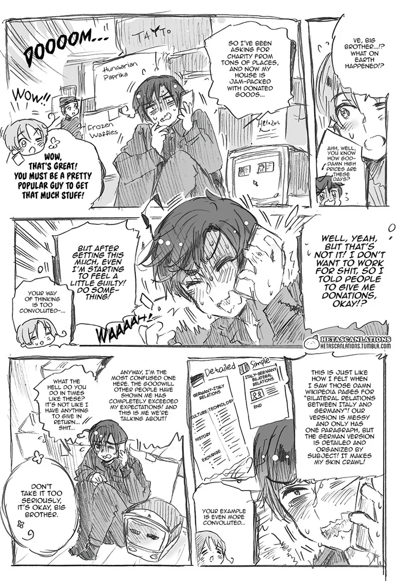 Hetalia - World Stars Chapter 466 page 3