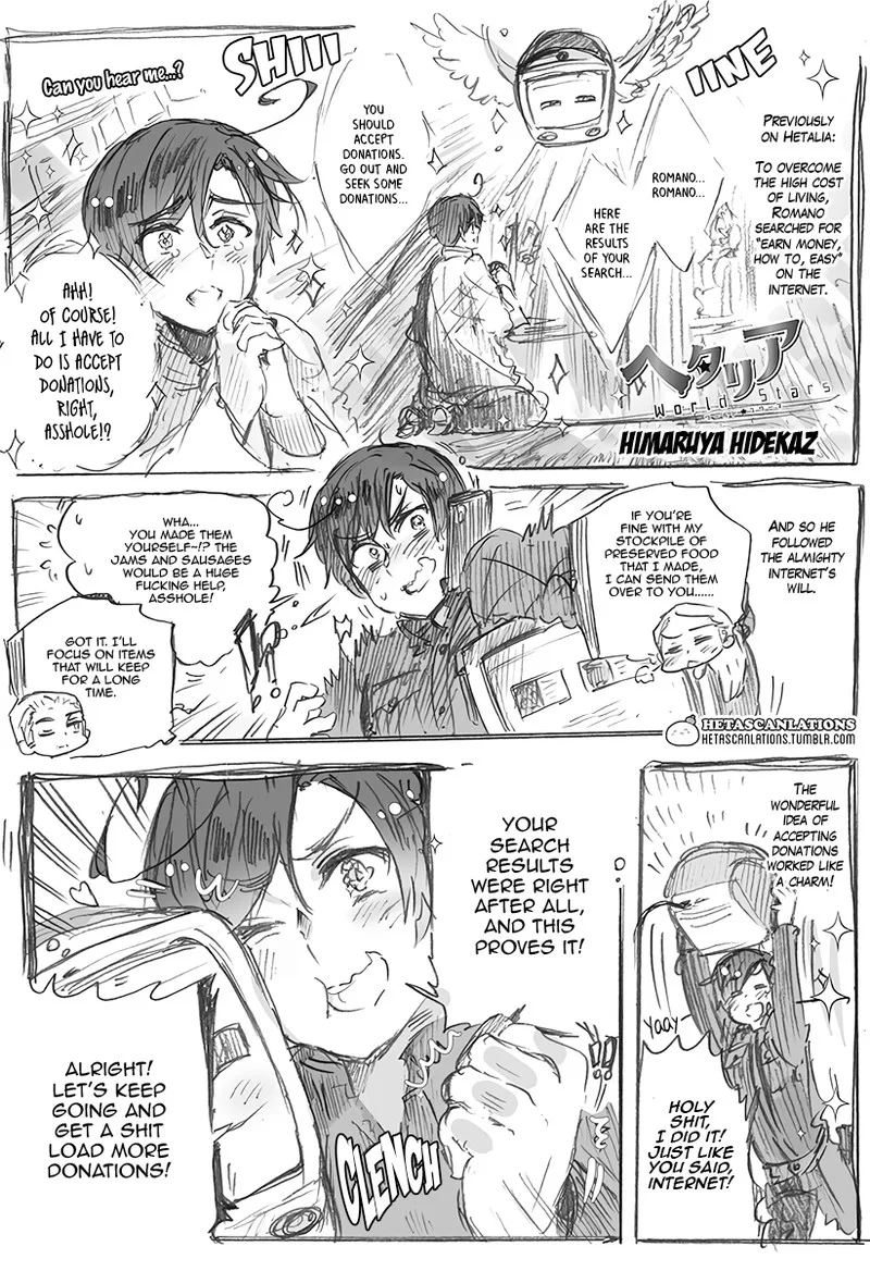 Hetalia - World Stars Chapter 466 page 1