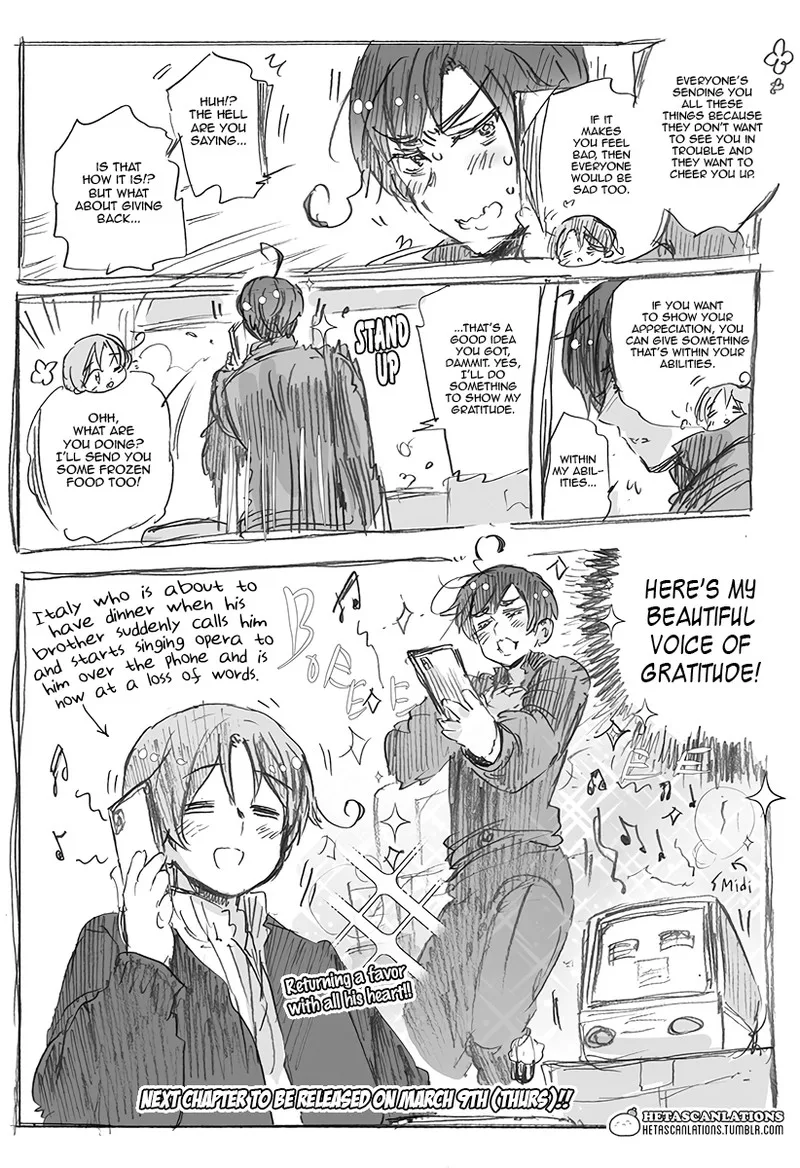 Hetalia - World Stars Chapter 466 page 4
