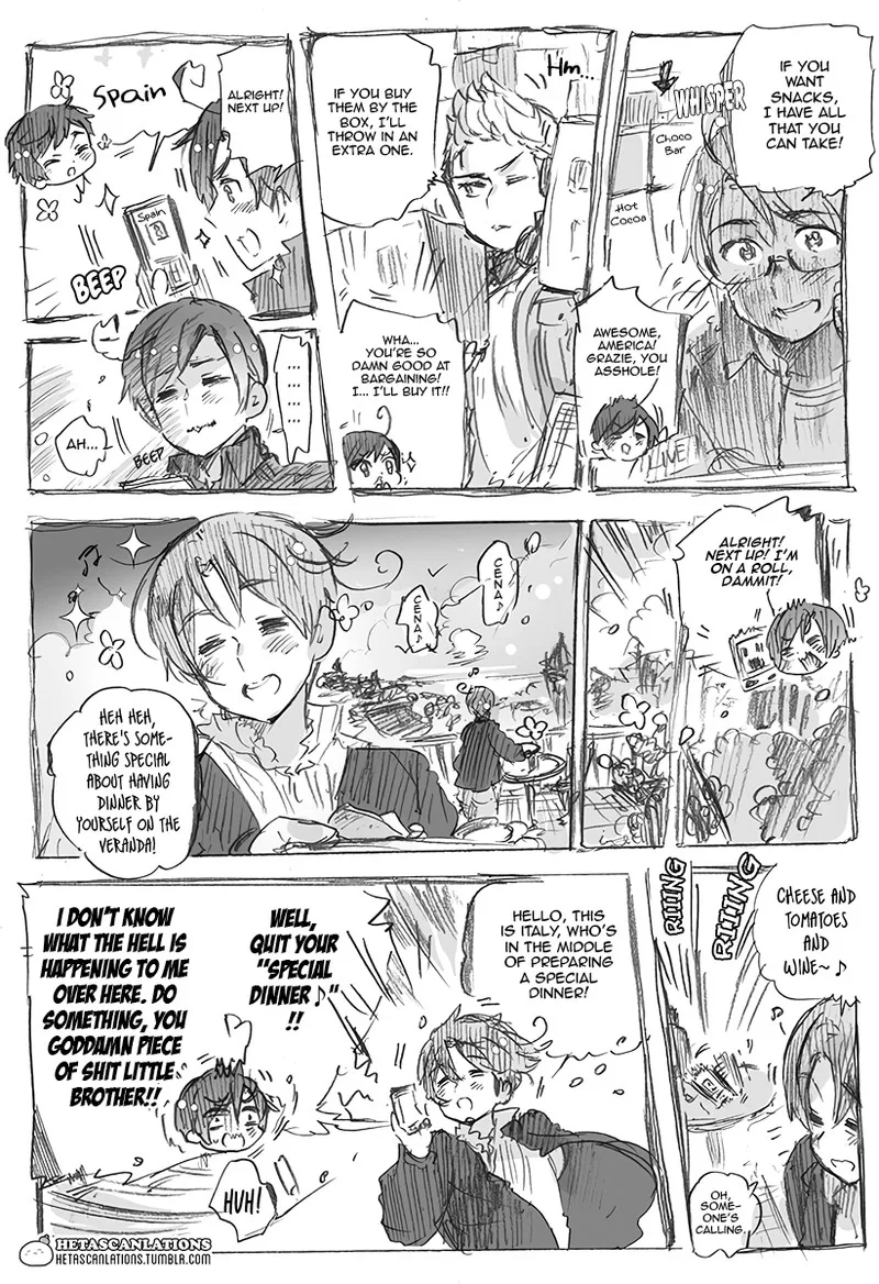 Hetalia - World Stars Chapter 466 page 2