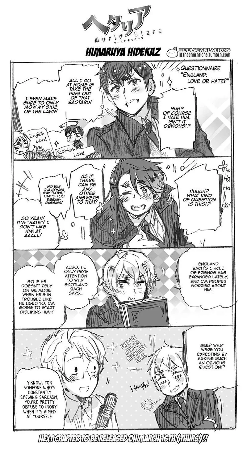 Hetalia - World Stars Chapter 467 page 1