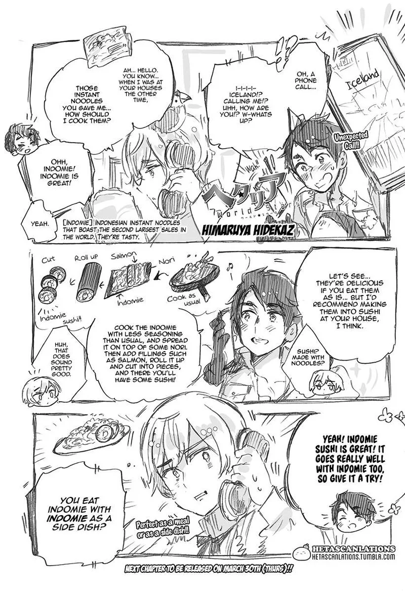 Hetalia - World Stars Chapter 469 page 1