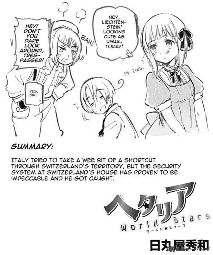 Hetalia - World Stars Chapter 47 page 1