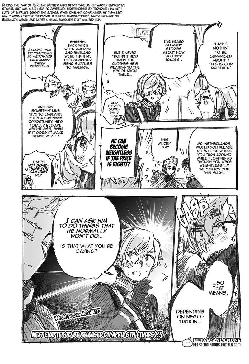 Hetalia - World Stars Chapter 470 page 3