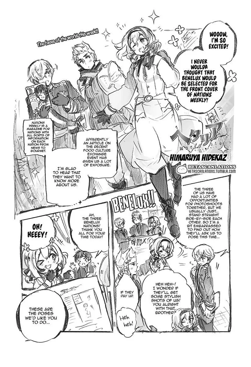 Hetalia - World Stars Chapter 470 page 1
