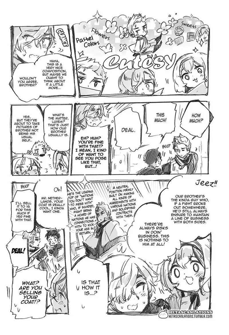 Hetalia - World Stars Chapter 470 page 2