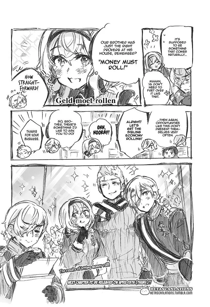 Hetalia - World Stars Chapter 471 page 2