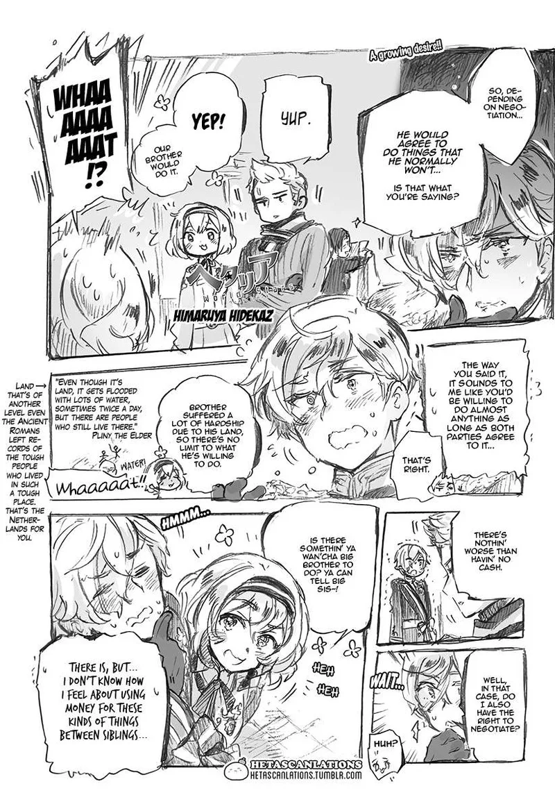 Hetalia - World Stars Chapter 471 page 1