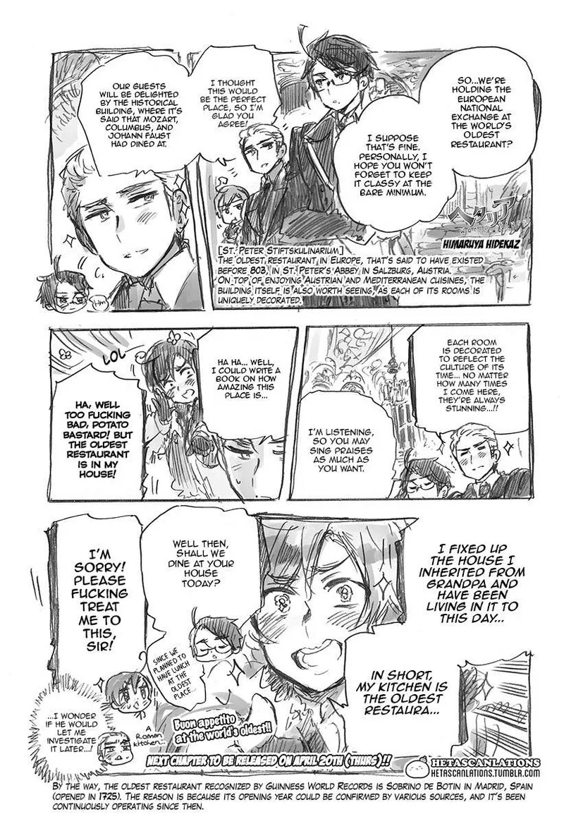Hetalia - World Stars Chapter 472 page 1