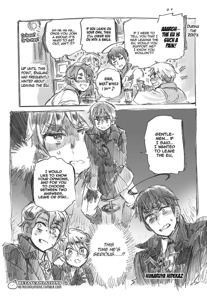 Hetalia - World Stars Chapter 473 page 1