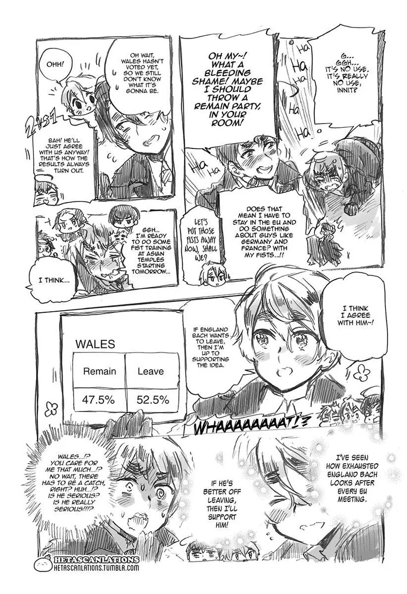 Hetalia - World Stars Chapter 473 page 3