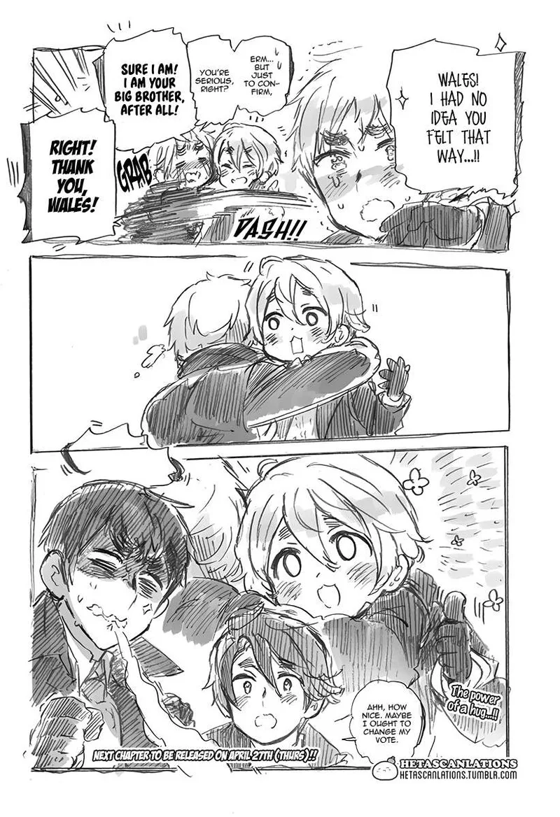 Hetalia - World Stars Chapter 473 page 4