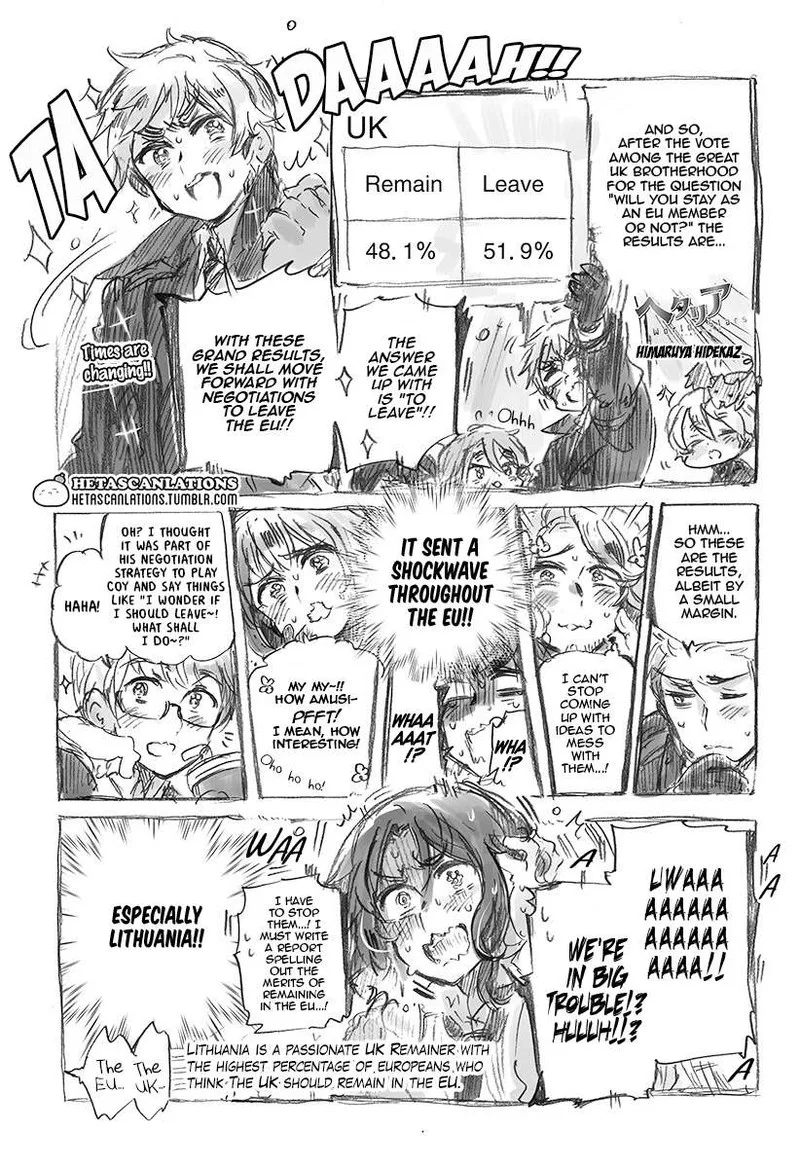 Hetalia - World Stars Chapter 474 page 1