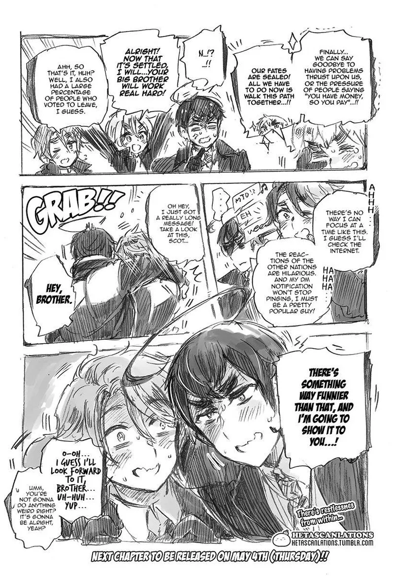 Hetalia - World Stars Chapter 474 page 2