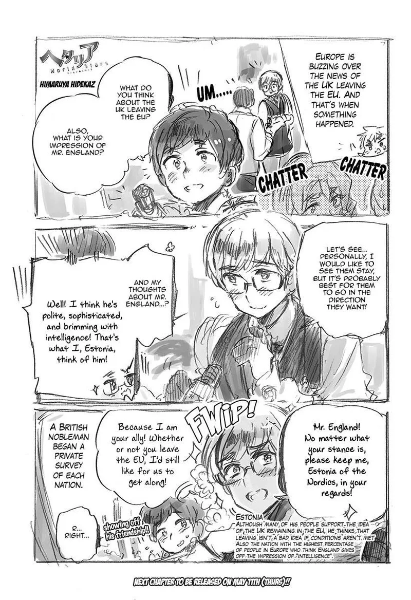 Hetalia - World Stars Chapter 475 page 1